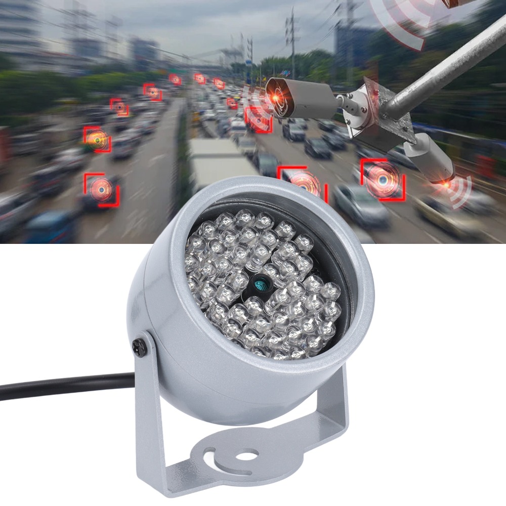 48 LED's Vultlicht 12V Spannin - Outdoor Power Monitor recensie en prijs