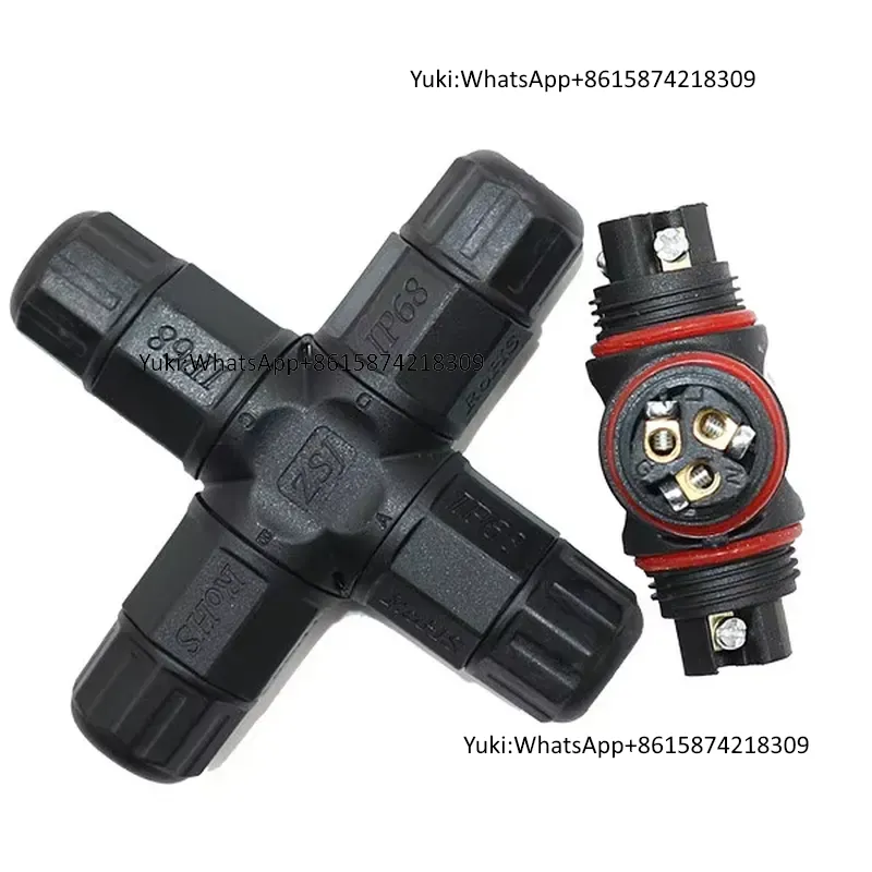 IP68 Waterdichte Kabel T Tap E - Outdoor Power Wire recensie en prijs
