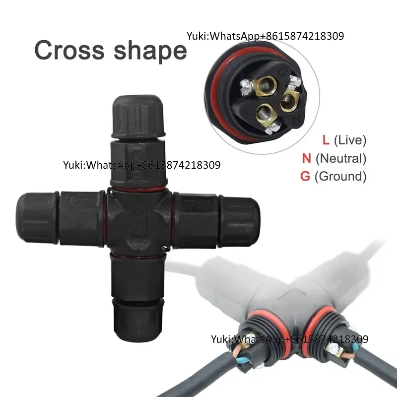 IP68 Waterdichte Kabel T Tap E - Outdoor Power Wire recensie en prijs