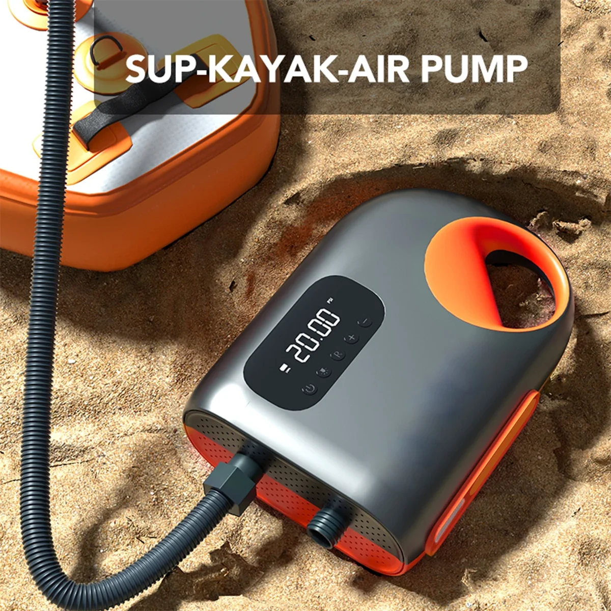 20Psi Dc Opblaasbare Bedrade E - Outdoor Power Wire recensie en prijs