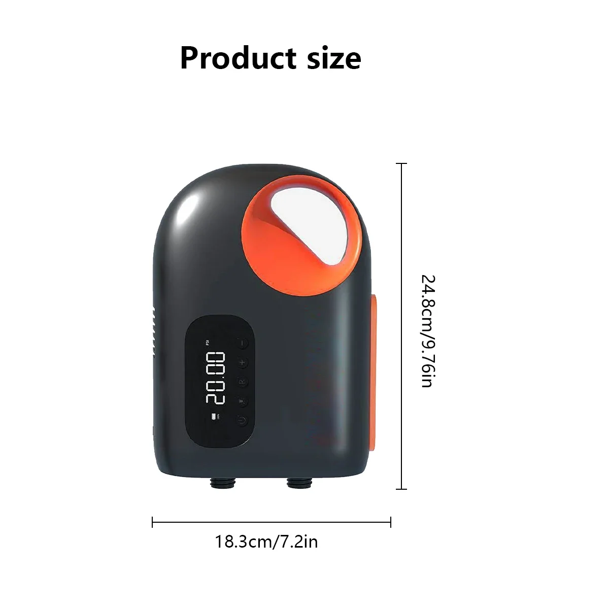 20Psi Dc Opblaasbare Bedrade E - Outdoor Power Wire recensie en prijs