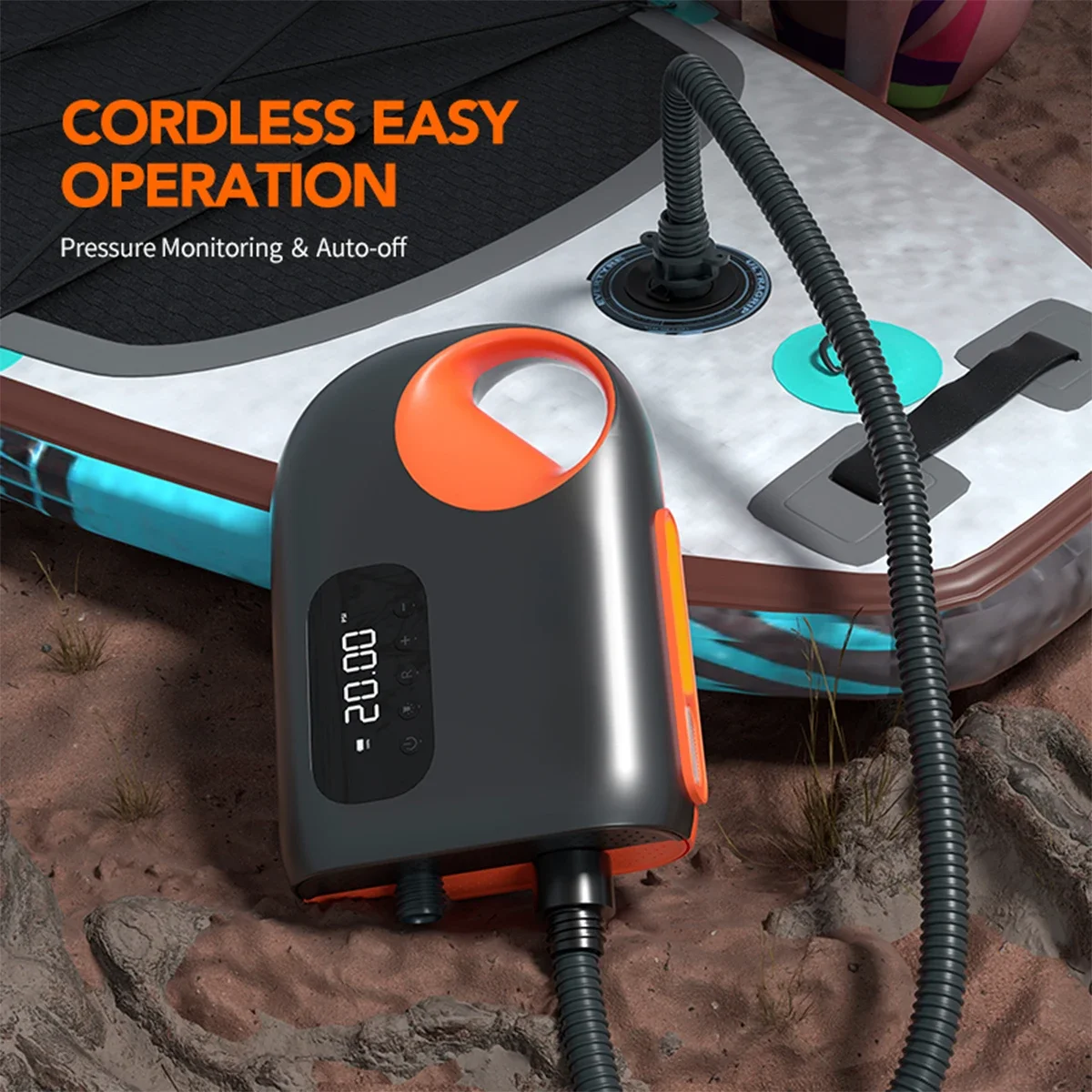 20Psi Dc Opblaasbare Bedrade E - Outdoor Power Wire recensie en prijs