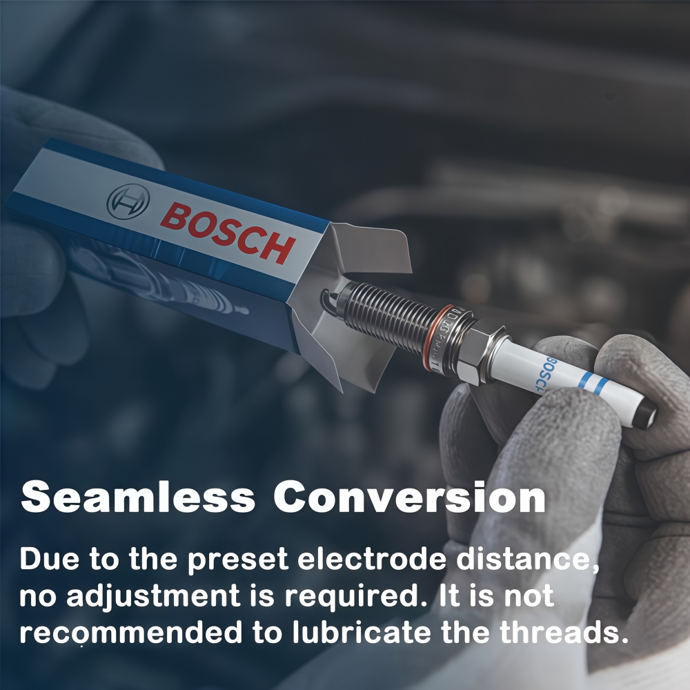 Bosch FR6KII332S Bougie Geschi - Bosch Spark Plug Iridium recensie en prijs