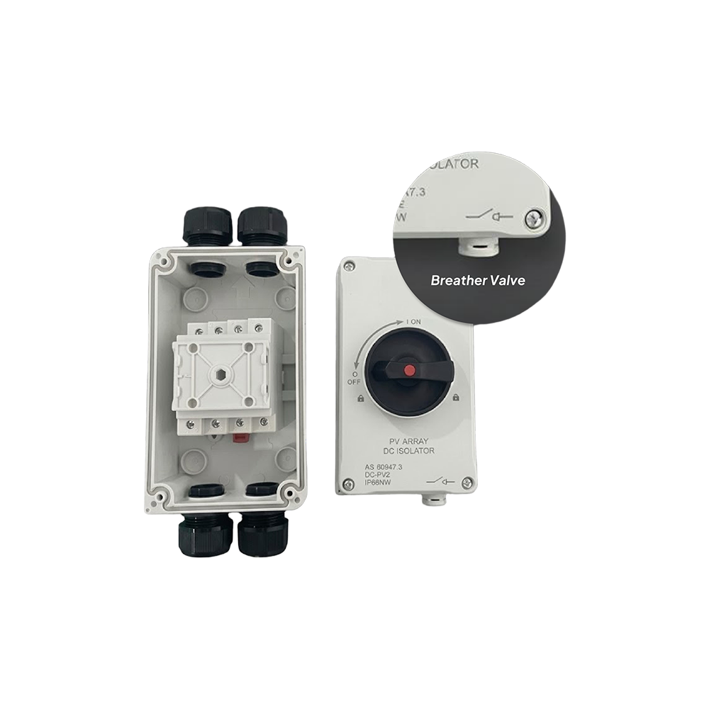32A PV Array DC Isolatieschake - Outdoor Power Disconnect recensie en prijs