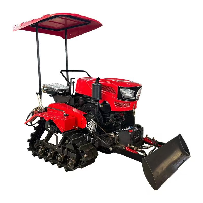 Minitractorrit op tuinlandbouw - Garden Tiller Mini recensie en prijs