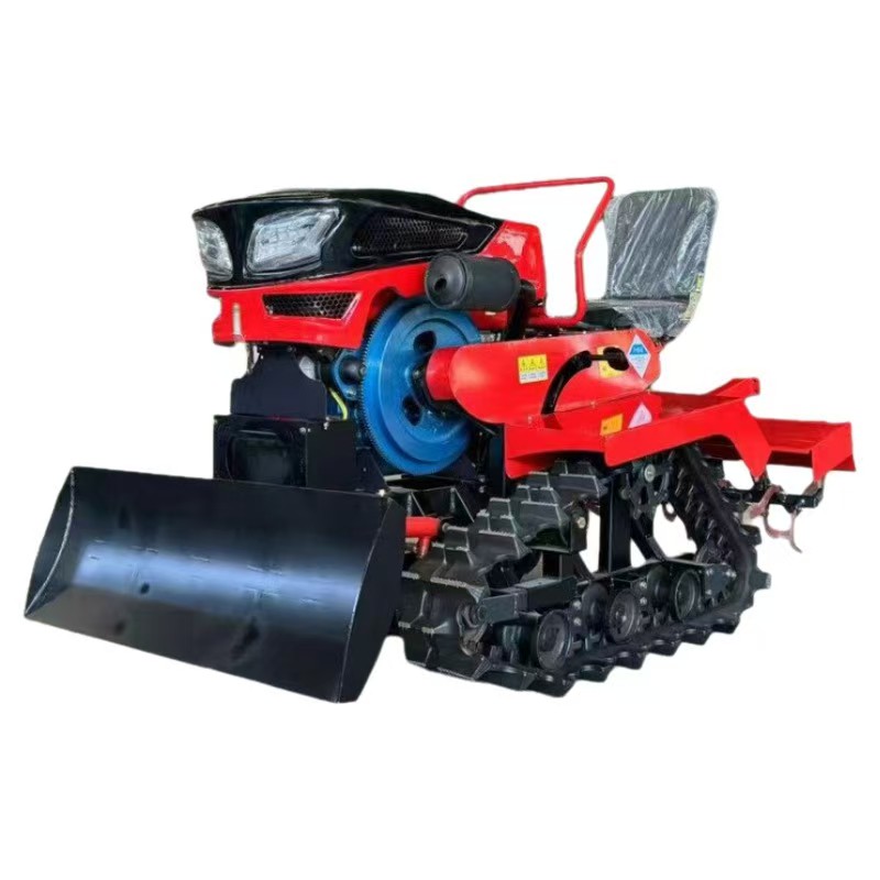 Minitractorrit op tuinlandbouw - Garden Tiller Mini recensie en prijs