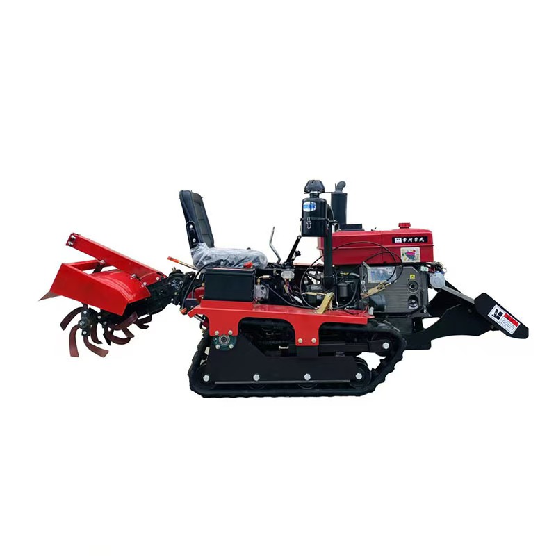 Minitractorrit op tuinlandbouw - Garden Tiller Mini recensie en prijs