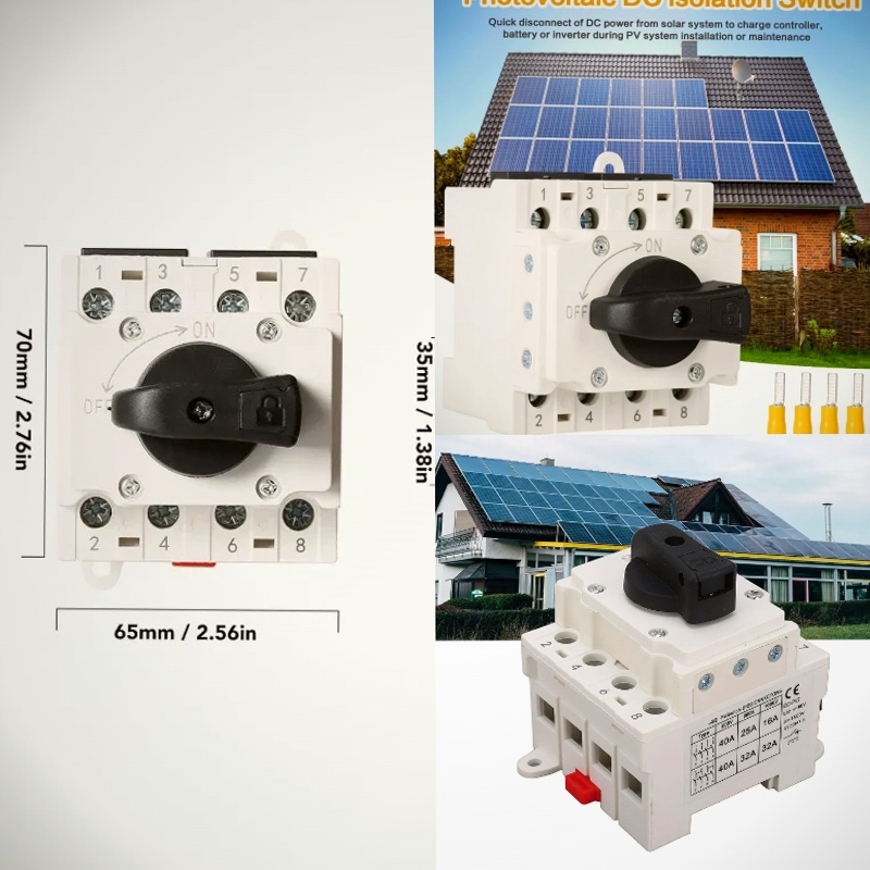 Premium 4P 1000V 32A DC-scheid - Outdoor Power Disconnect recensie en prijs