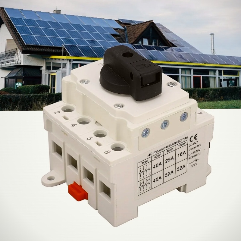 Premium 4P 1000V 32A DC-scheid - Outdoor Power Disconnect recensie en prijs