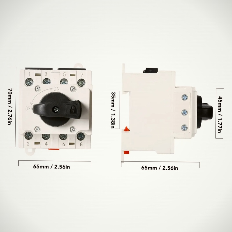 Premium 4P 1000V 32A DC-scheid - Outdoor Power Disconnect recensie en prijs