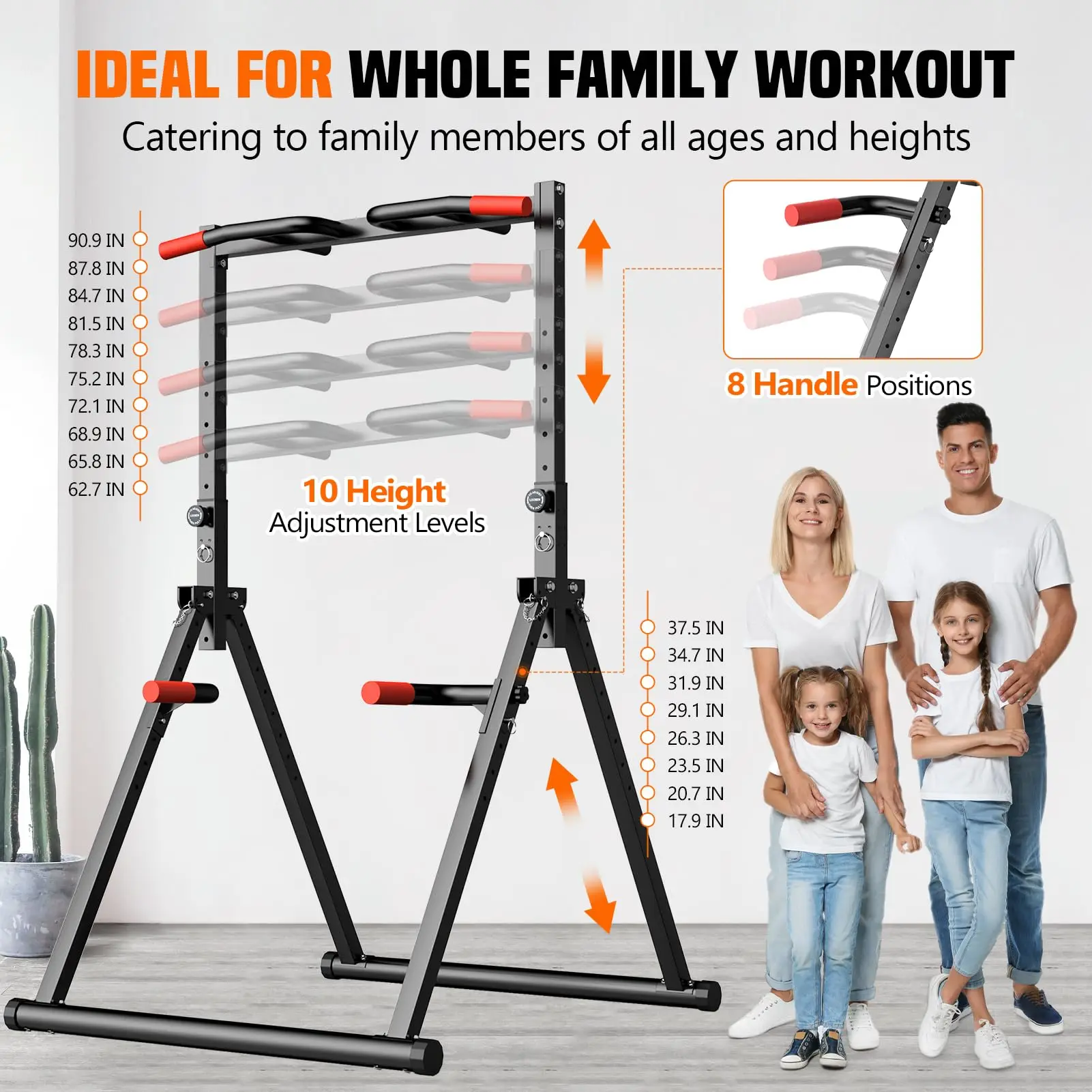 Opvouwbare Power Tower met pul - Outdoor Power Tower Pull Up Bar recensie en prijs