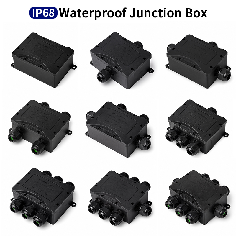 IP68 Waterdichte Junction Box  - Outdoor Power Wire recensie en prijs