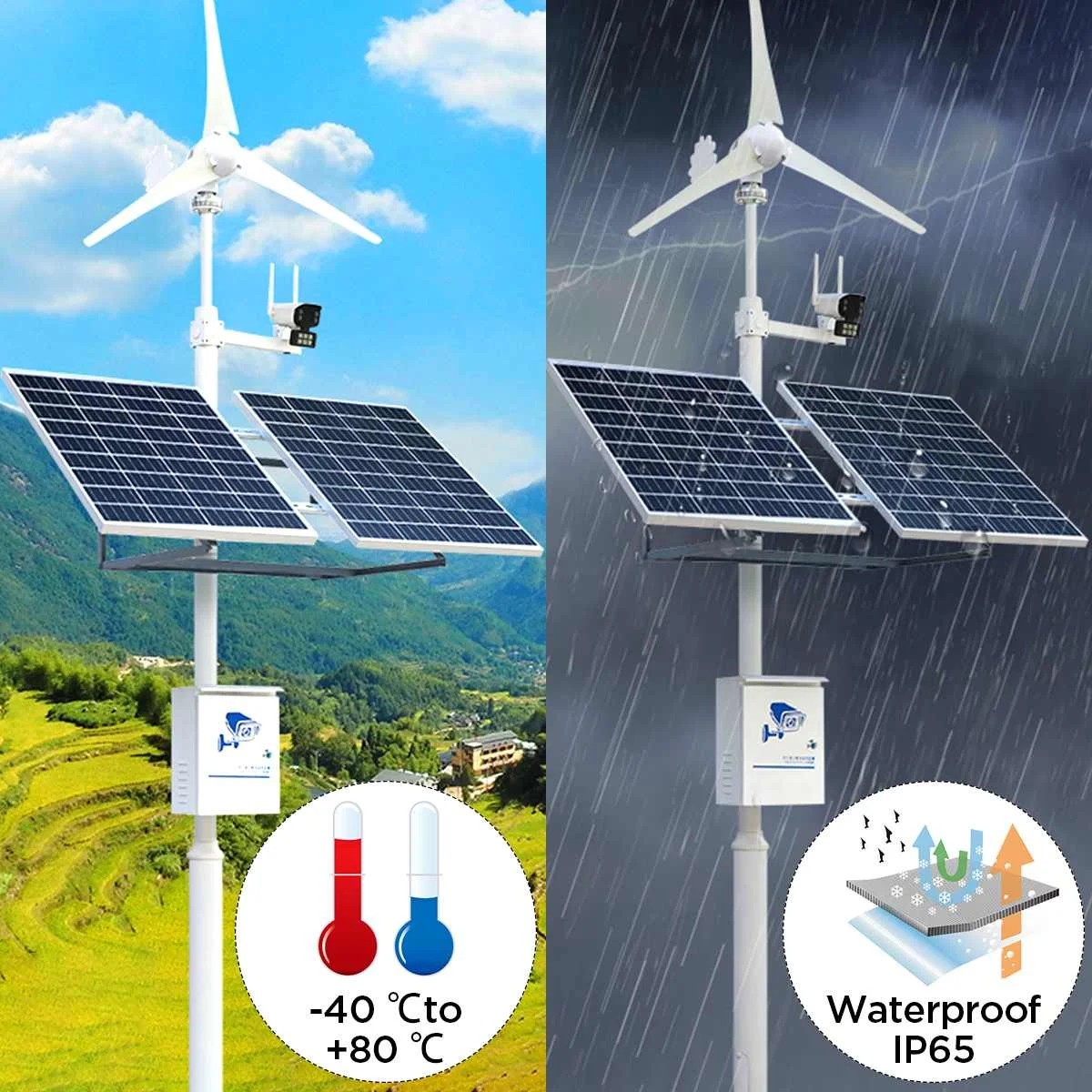 35W zonnepaneelkit Complete 12 - Outdoor Power Source recensie en prijs