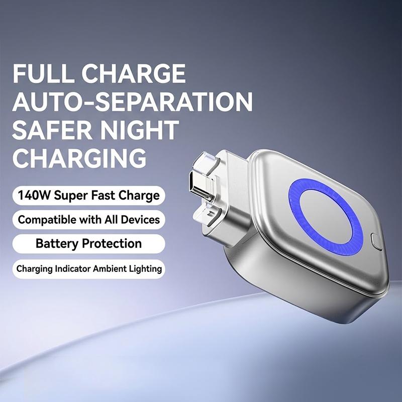 140W snellader met automatisch - Outdoor Power Disconnect recensie en prijs
