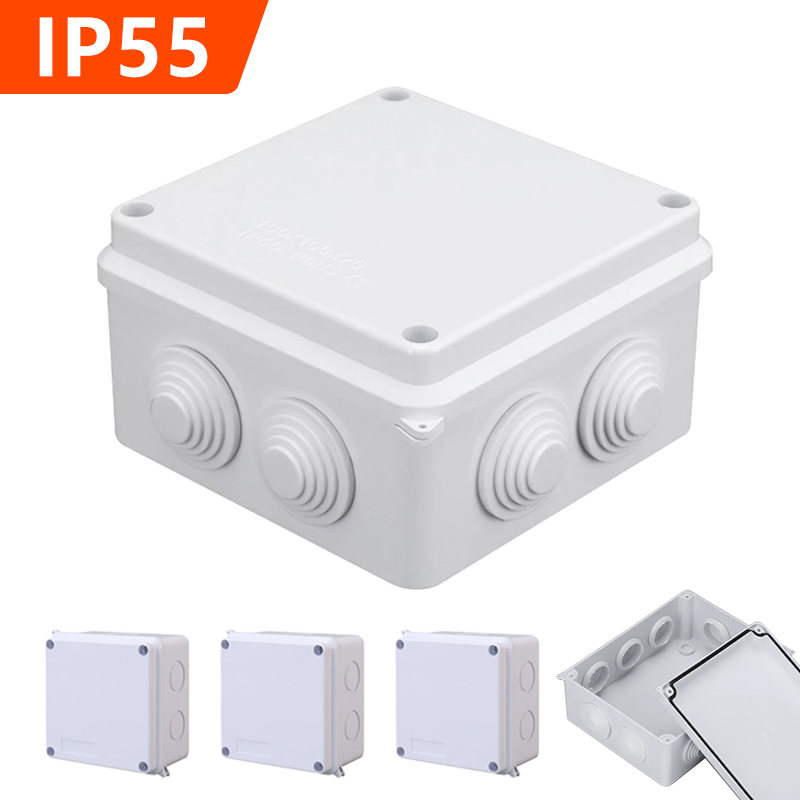 ABS Plastic Waterdichte Stroom - Outdoor Power Wire recensie en prijs