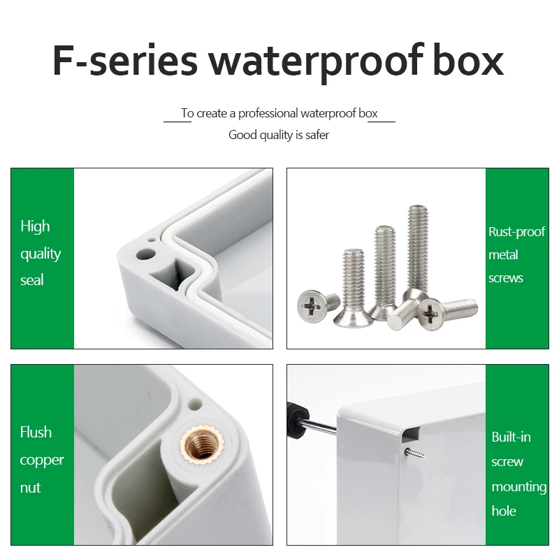 F-type outdoor IP67 waterdicht - Outdoor Power Monitor recensie en prijs