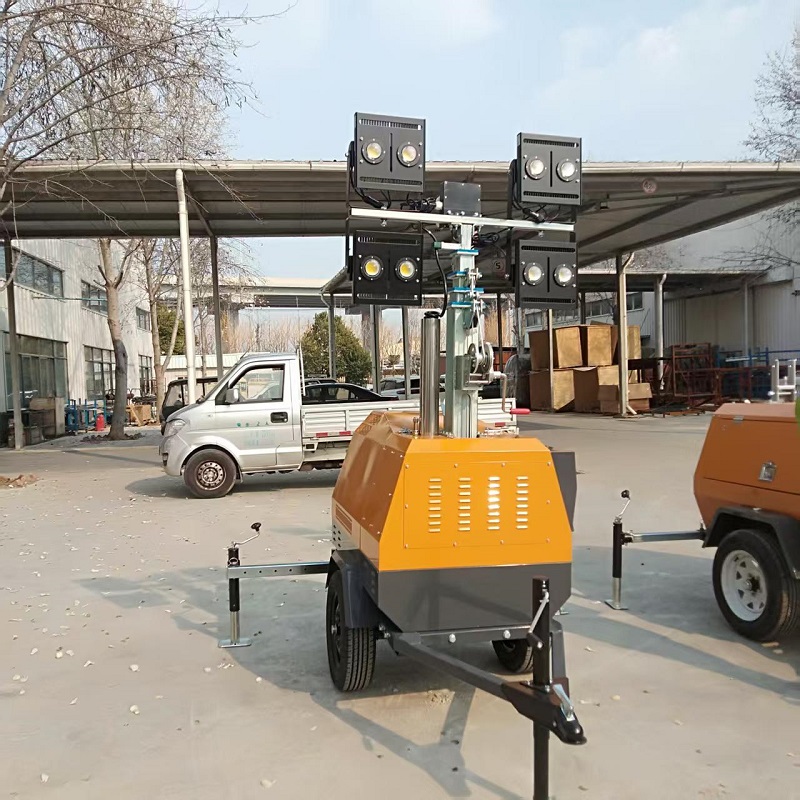 Mobiele buitenverlichtingstore - Outdoor Power Source recensie en prijs