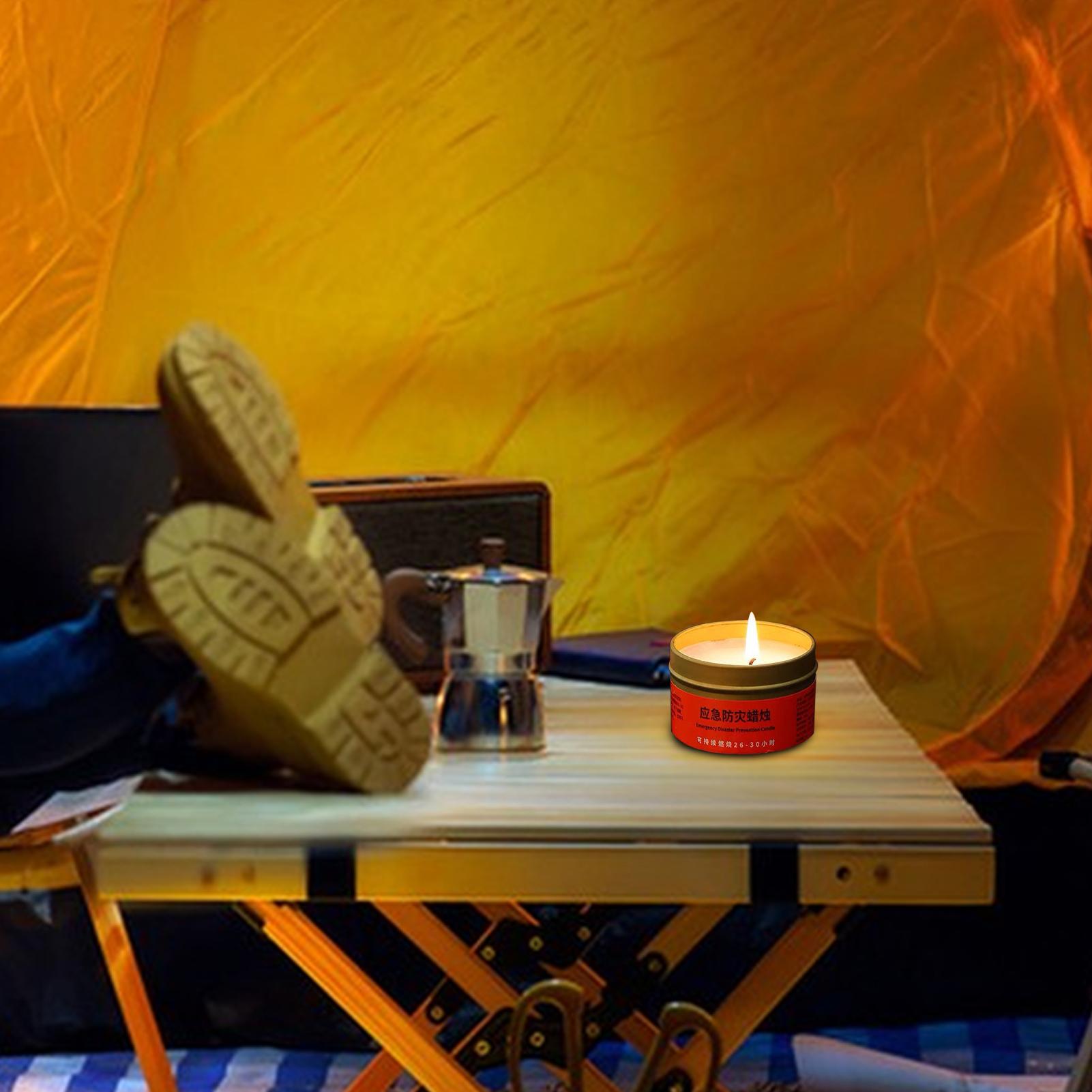 Kerzen voor stroomuitval, onge - Outdoor Power Hours recensie en prijs