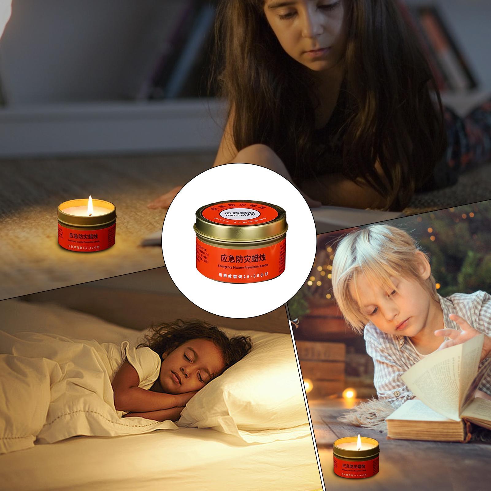 Kerzen voor stroomuitval, onge - Outdoor Power Hours recensie en prijs