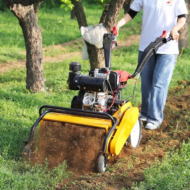 Multifunctionele mini landbouw - Garden Tiller Mini recensie en prijs