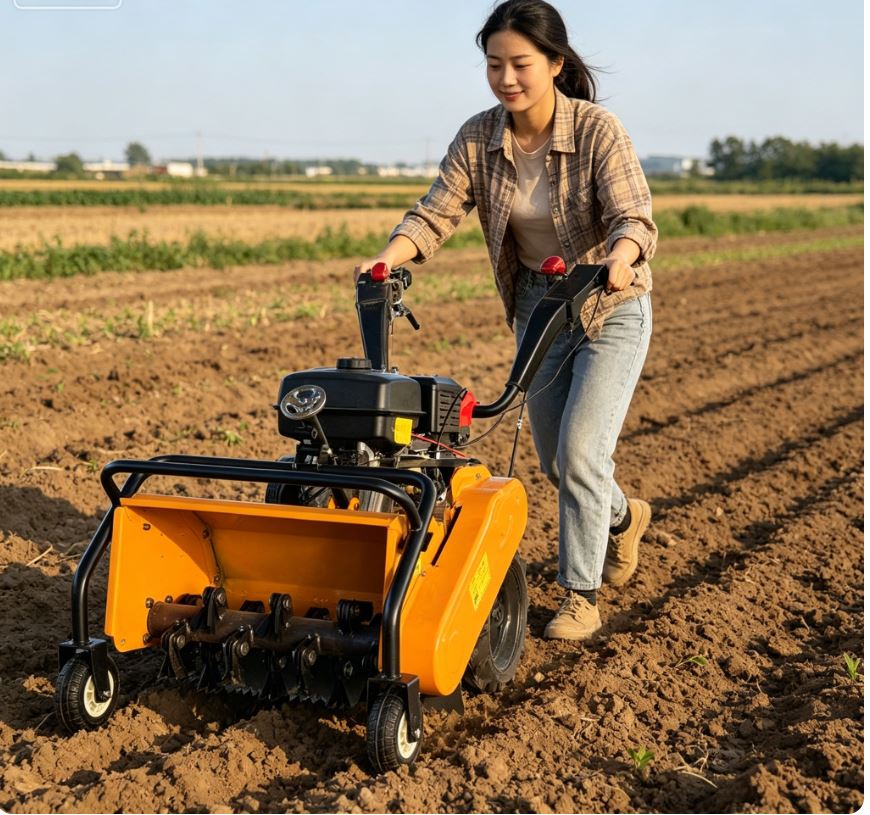 Multifunctionele mini landbouw - Garden Tiller Mini recensie en prijs