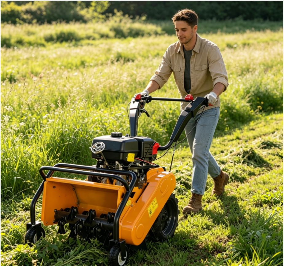 Multifunctionele mini landbouw - Garden Tiller Mini recensie en prijs