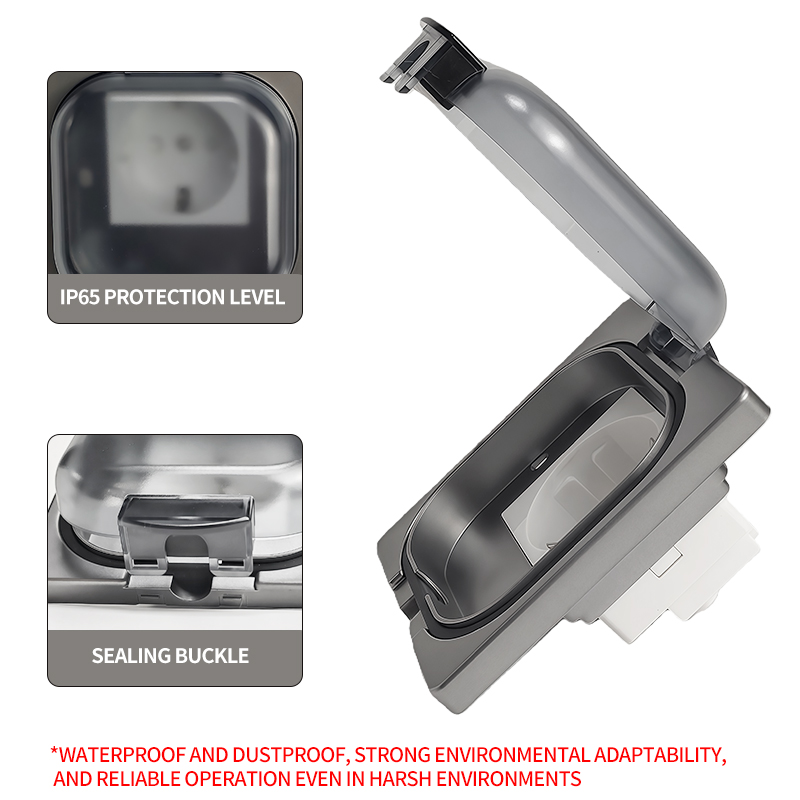 IP65 waterdichte buitencontact - Outdoor Power Module recensie en prijs