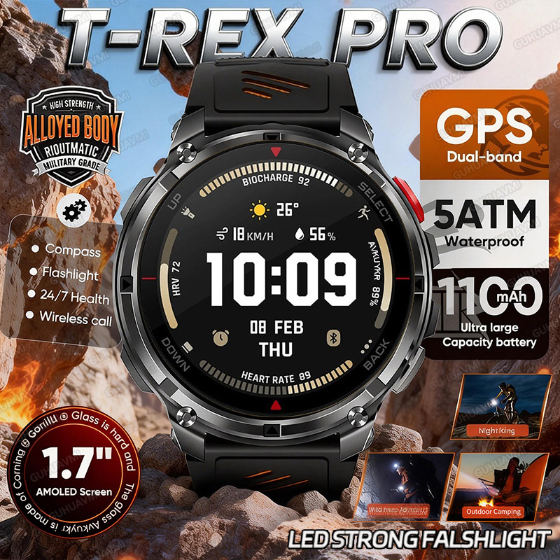 2026 Nieuwe T-Rex3 Pro 1100mAh - Outdoor Power Hours recensie en prijs