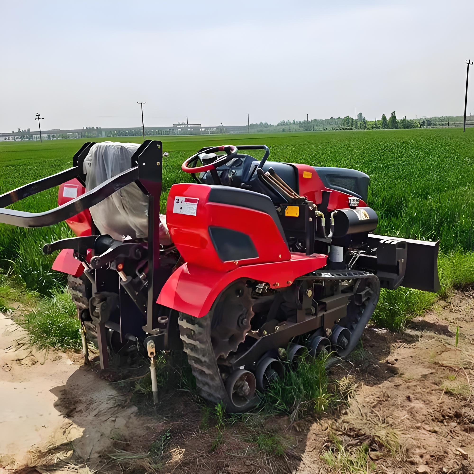 Rijdende rotorkopeg, mini-trac - Garden Tiller Mini recensie en prijs