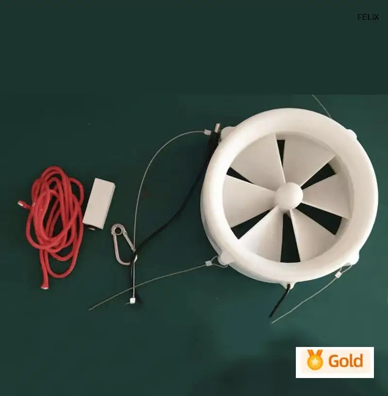 12V Dubbel Doel Turbine Genera - Outdoor Power Source recensie en prijs