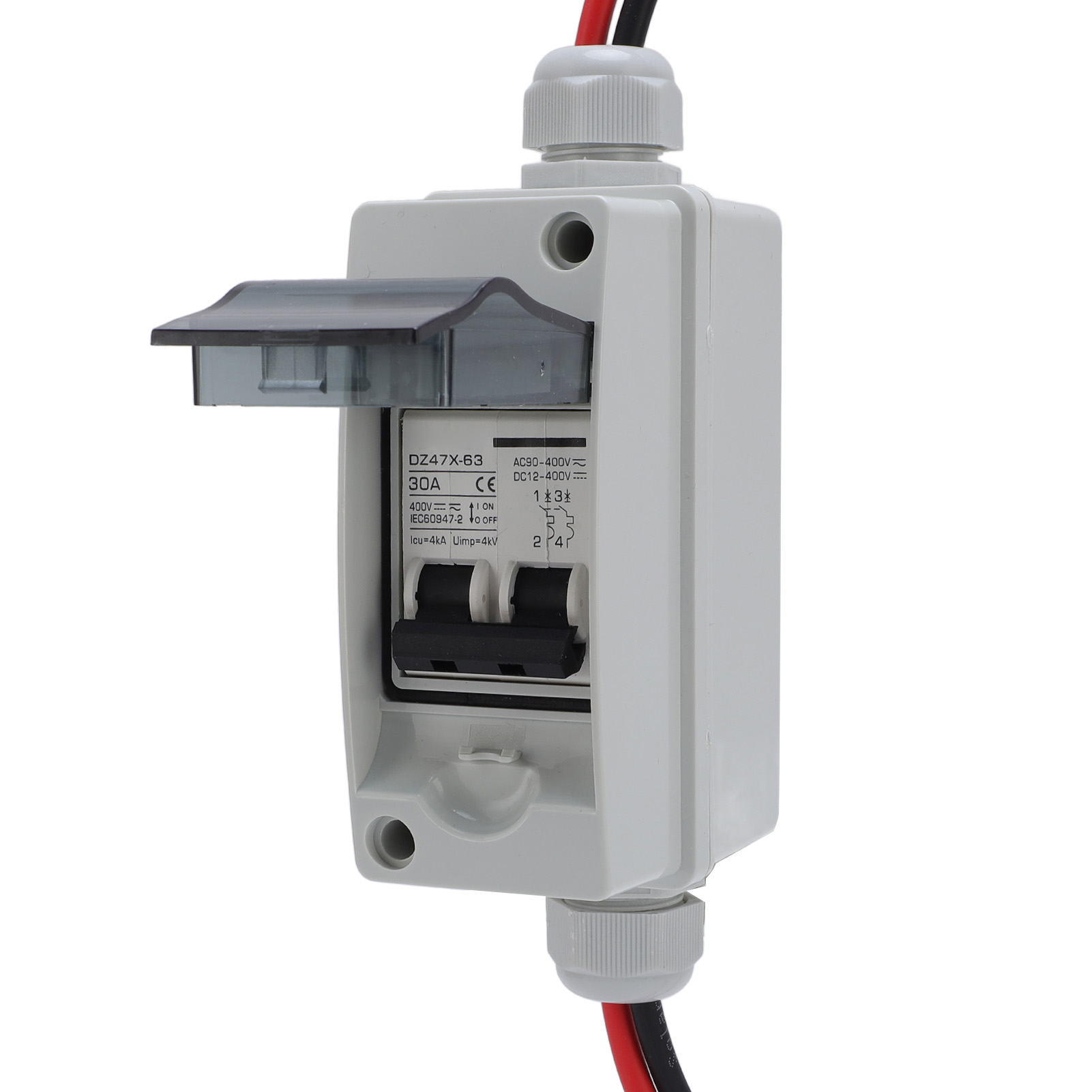 Zonnepaneel Disconnect Switch  - Outdoor Power Disconnect recensie en prijs
