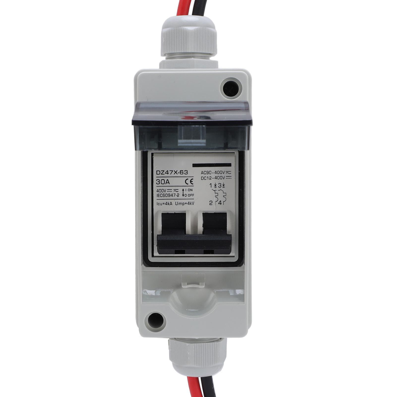 Zonnepaneel Disconnect Switch  - Outdoor Power Disconnect recensie en prijs