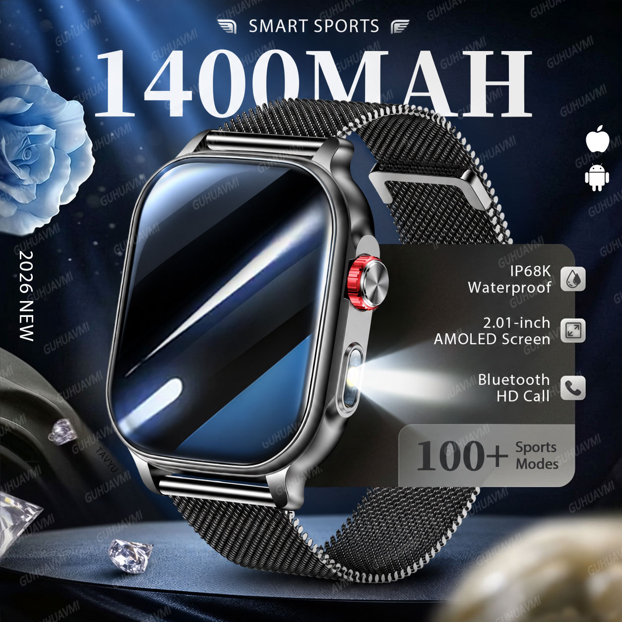 Nieuwe mode 1400mAh batterij s - Outdoor Power Hours recensie en prijs