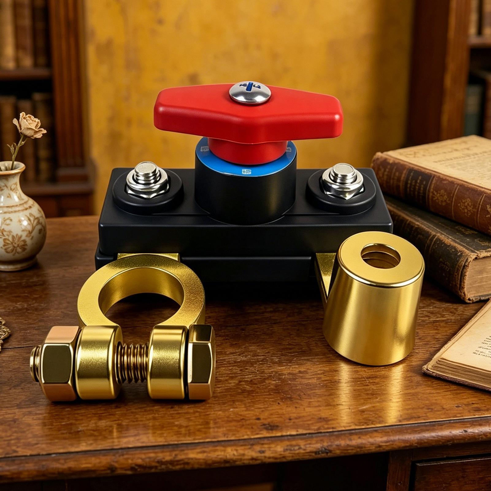 Verstelbare auto-accu-stroomon - Outdoor Power Disconnect recensie en prijs