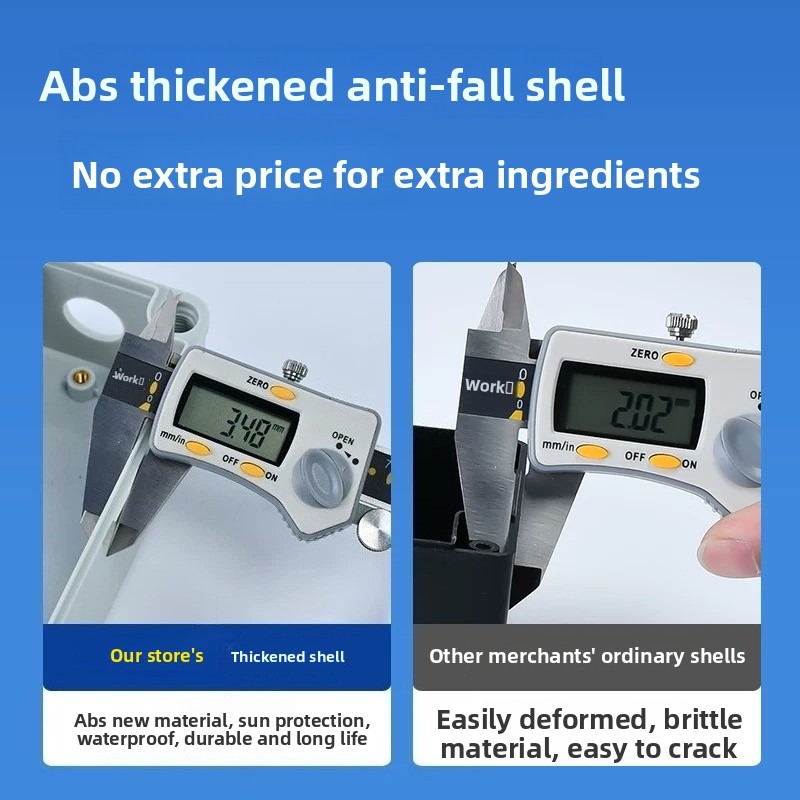 IP67 AG nieuw materiaal ABS wa - Outdoor Power Monitor recensie en prijs