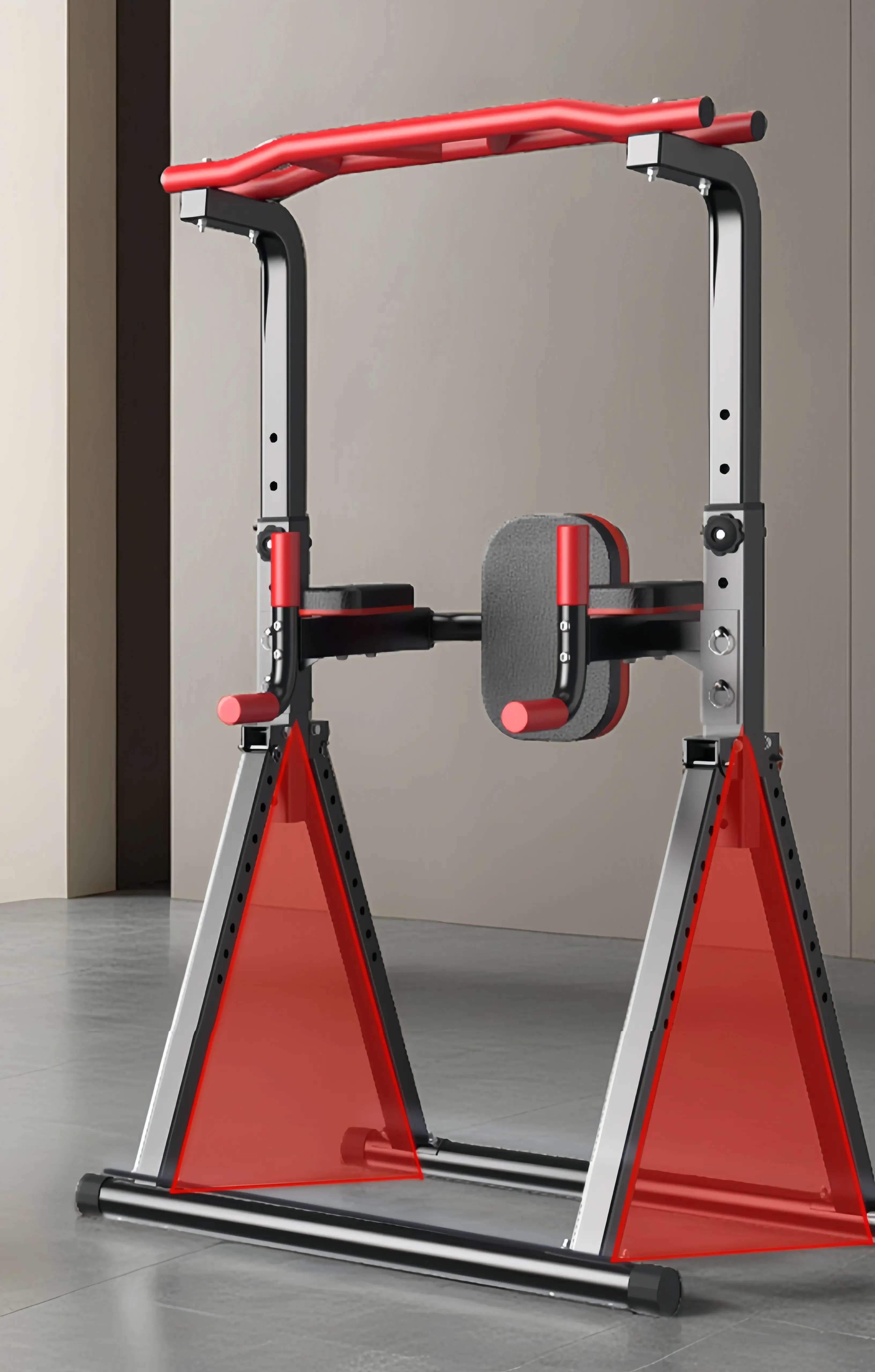 Opvouwbare Power Tower met pul - Outdoor Power Tower Pull Up Bar recensie en prijs