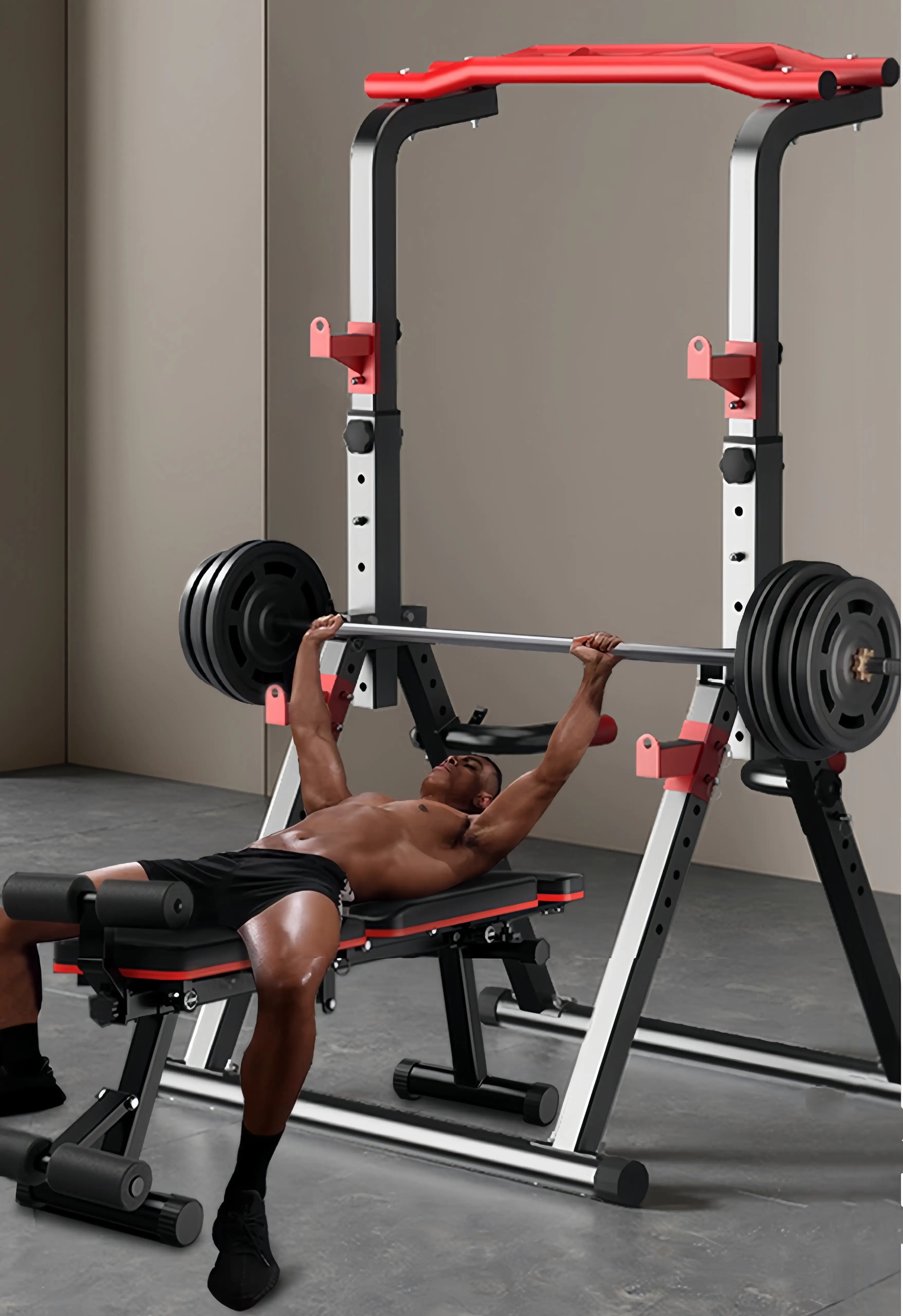 Opvouwbare Power Tower met pul - Outdoor Power Tower Pull Up Bar recensie en prijs
