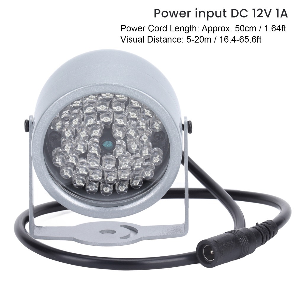 48 LED's Vullicht 12V spanning - Outdoor Power Monitor recensie en prijs